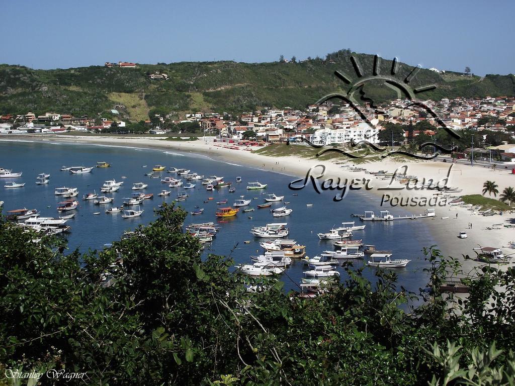 Pousada Rayer Land Ξενοδοχείο Arraial do Cabo Εξωτερικό φωτογραφία